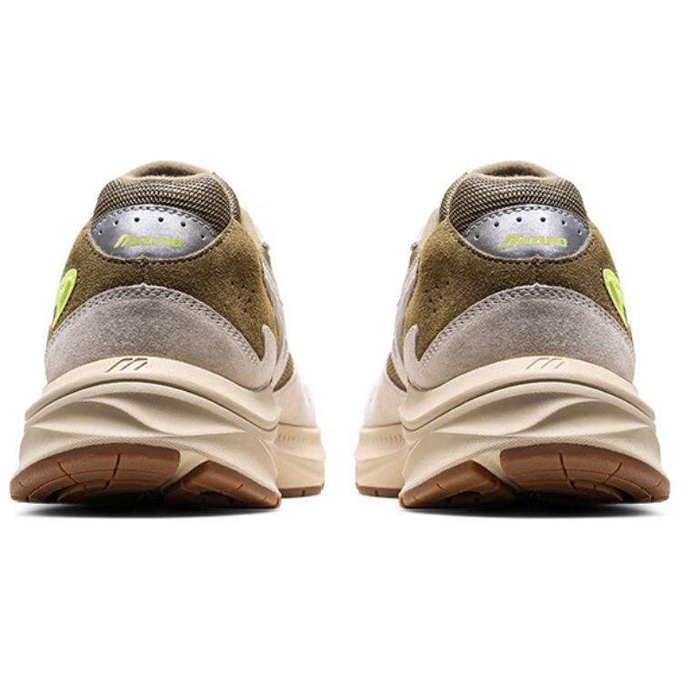 Mizuno Pi Retro Low top Running Shoes Unisex Pea Green/Light Gray