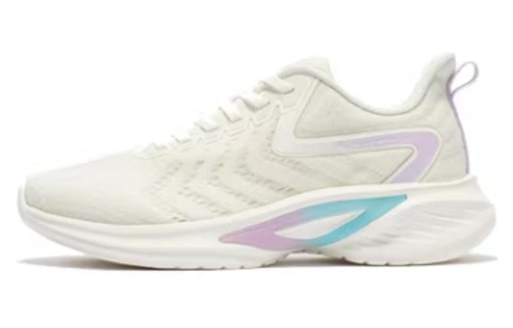 361° Cushioning Lightweight Low top Running Shoes Women’s White Purple