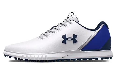 Under Armour Charged Medal Spikeless Golf 'White Academy'