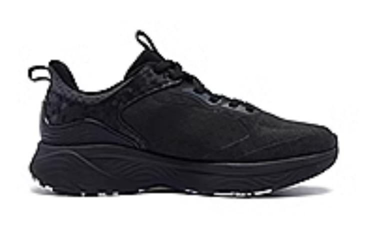 QIAODAN Iridescent 4.0 Cushioning Low top Running Shoes Women’s Black