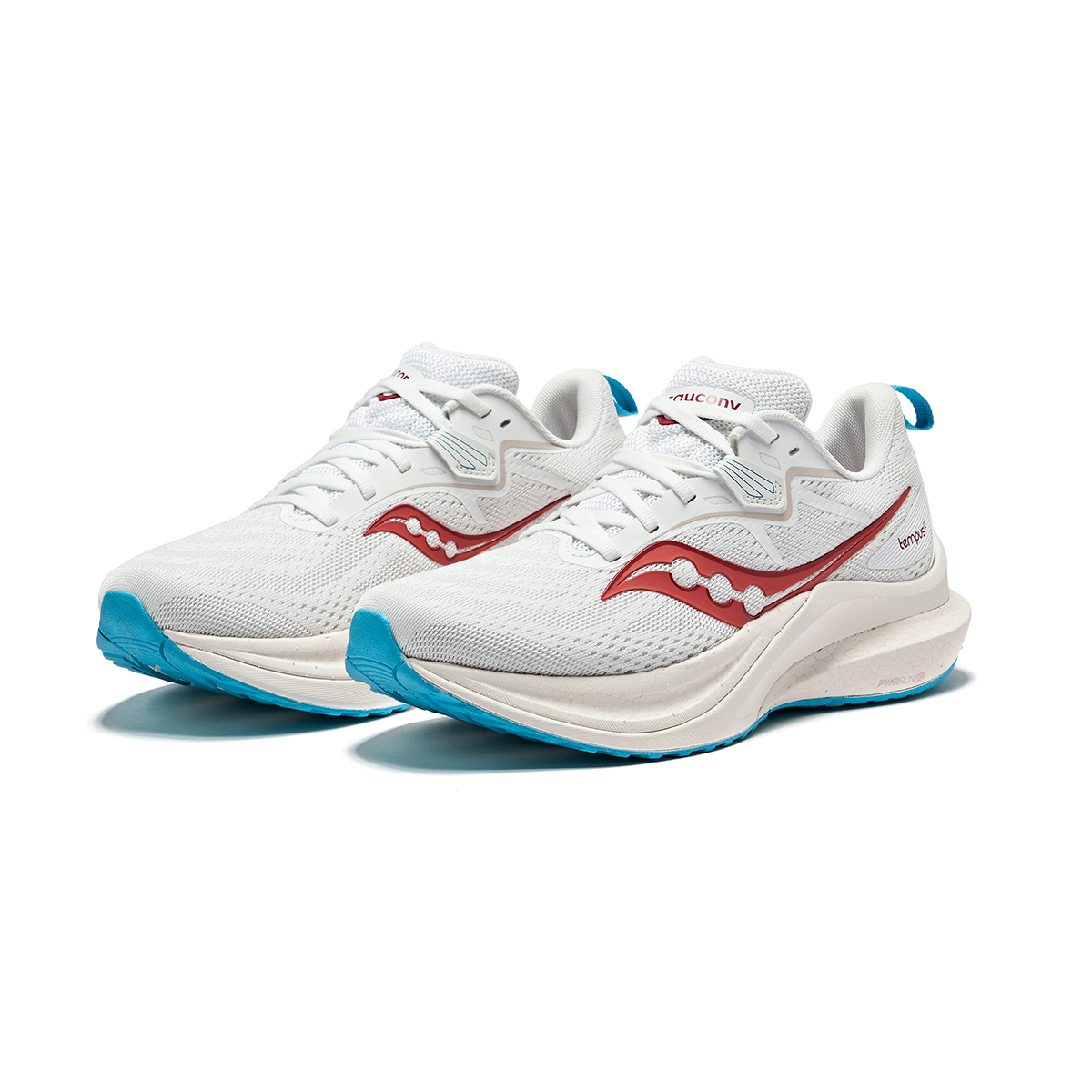 Saucony Tempus 2 White Cayenne Women’s