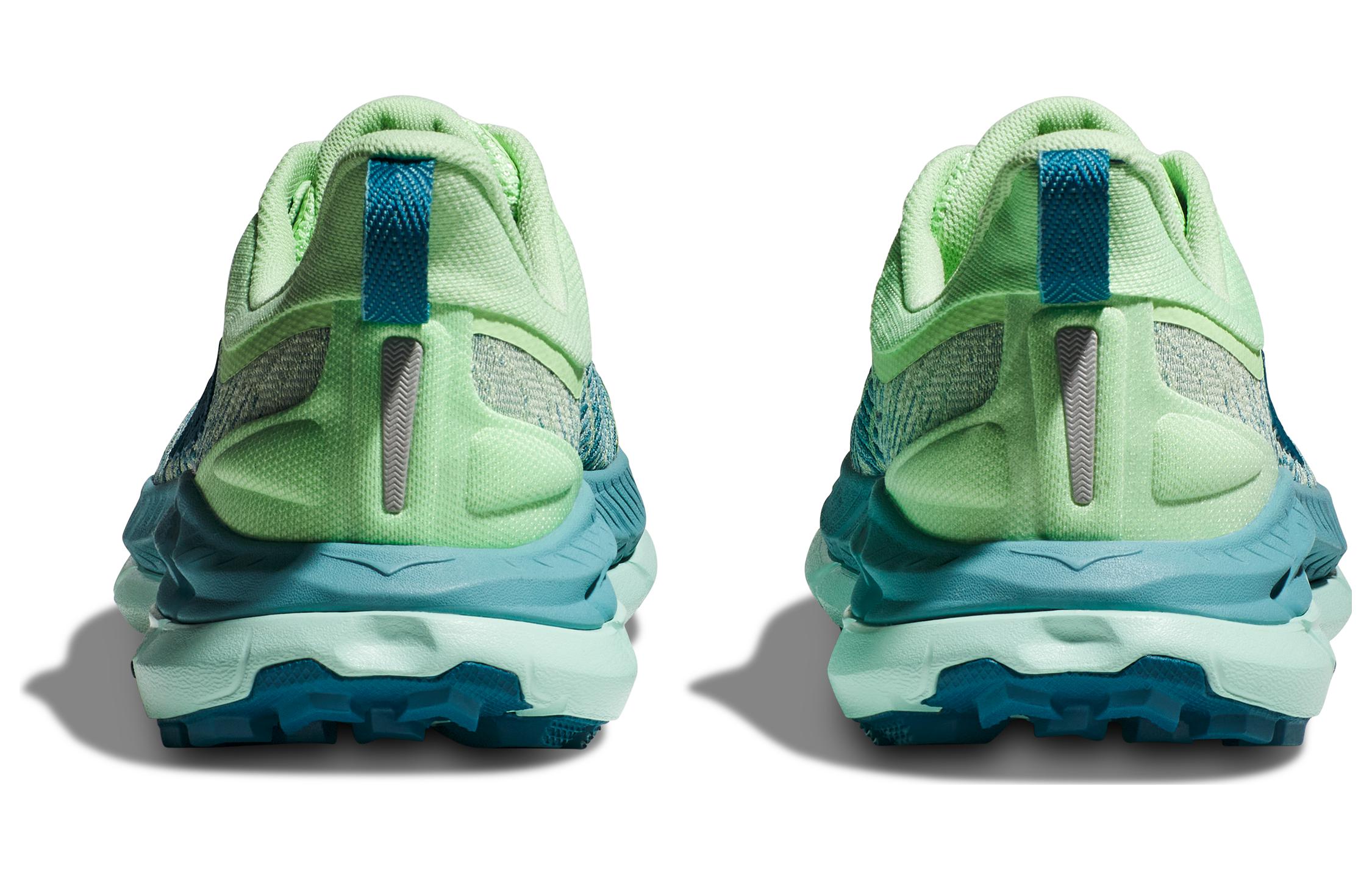HOKA ONE ONE Mafate Speed 4 Lime Glow Ocean Mist Women’s
