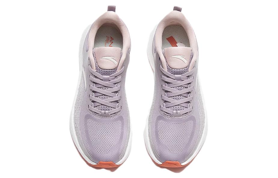 Anta Martian Foam Abrasion Resistant Breathable Low top Running Shoes Women’s Magic Carpet Gray