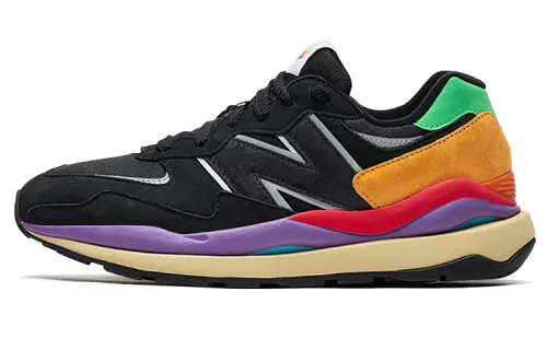 57/40 New Balance 'Black Vivid Cactus'