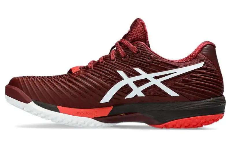 Asics Solution Speed FF 2 Comfortable Cushioning, Wear Resistant Low top Running Shoes Men's Brown