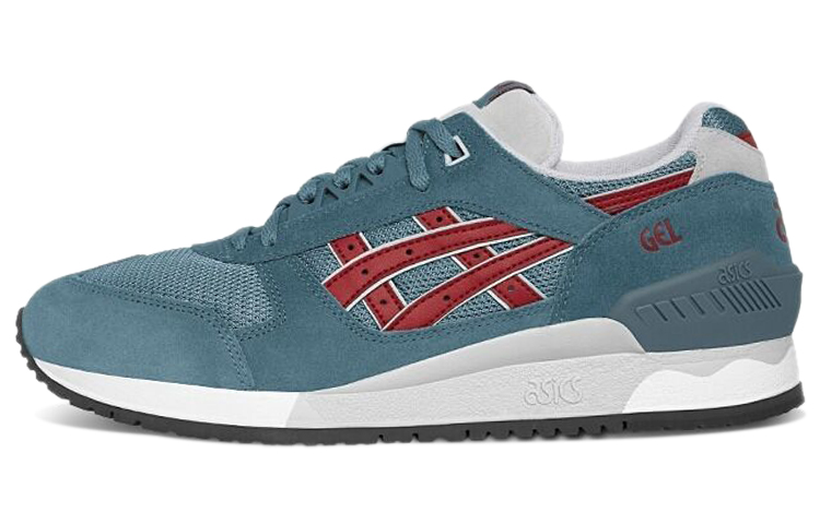 Asics Gel Respector Low top Running Shoes Men's Navy Blue