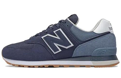 New Balance 574 Navy Blue Fog