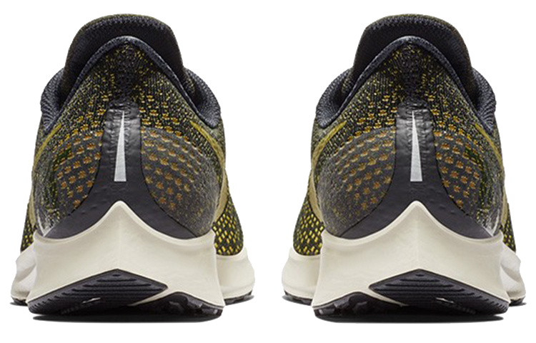 Мужские кроссовки Nike Pegasus 35 (темно-зеленые) — фото 5