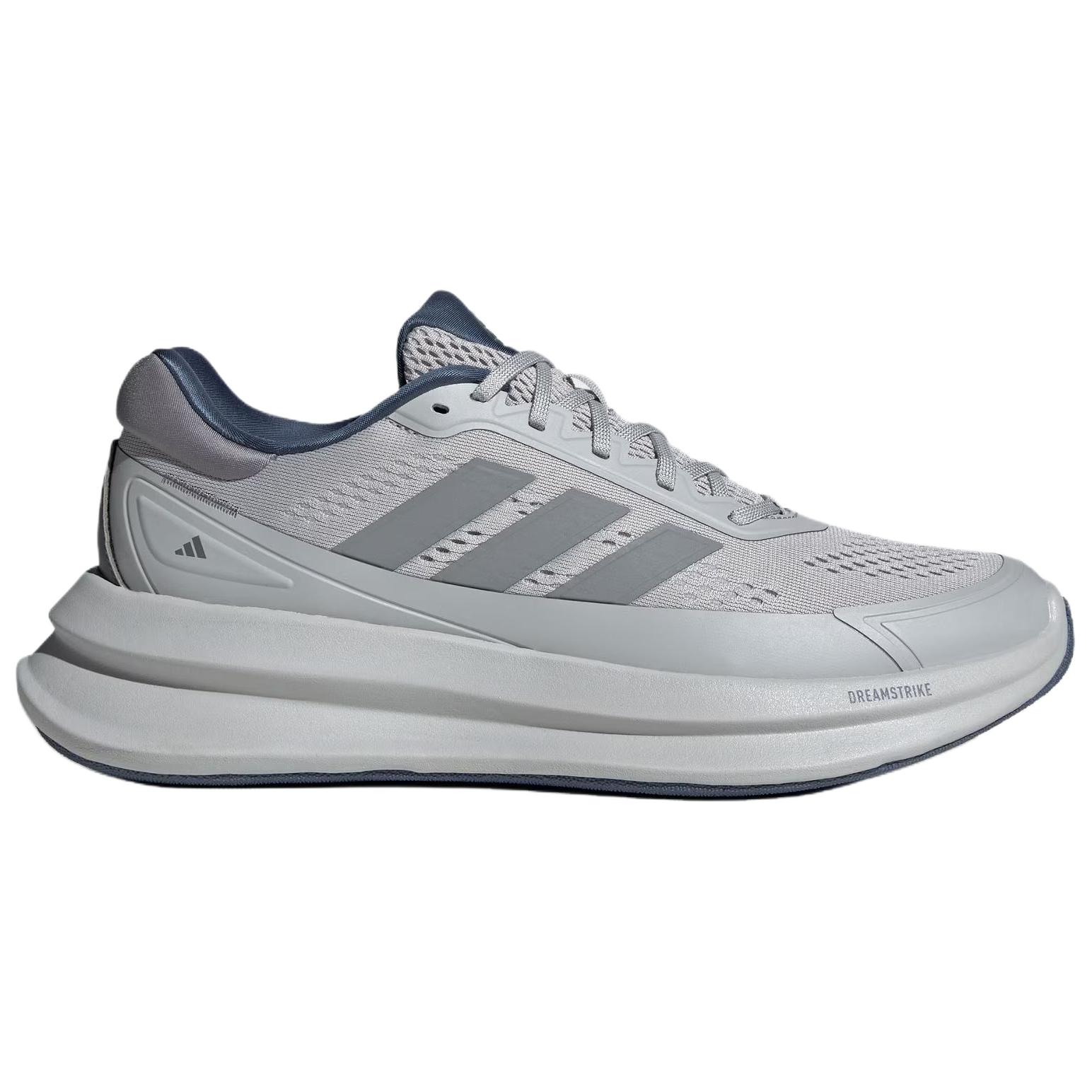 Adidas Abrasion Resistant Low top Casual Running Shoes Men’s Gray