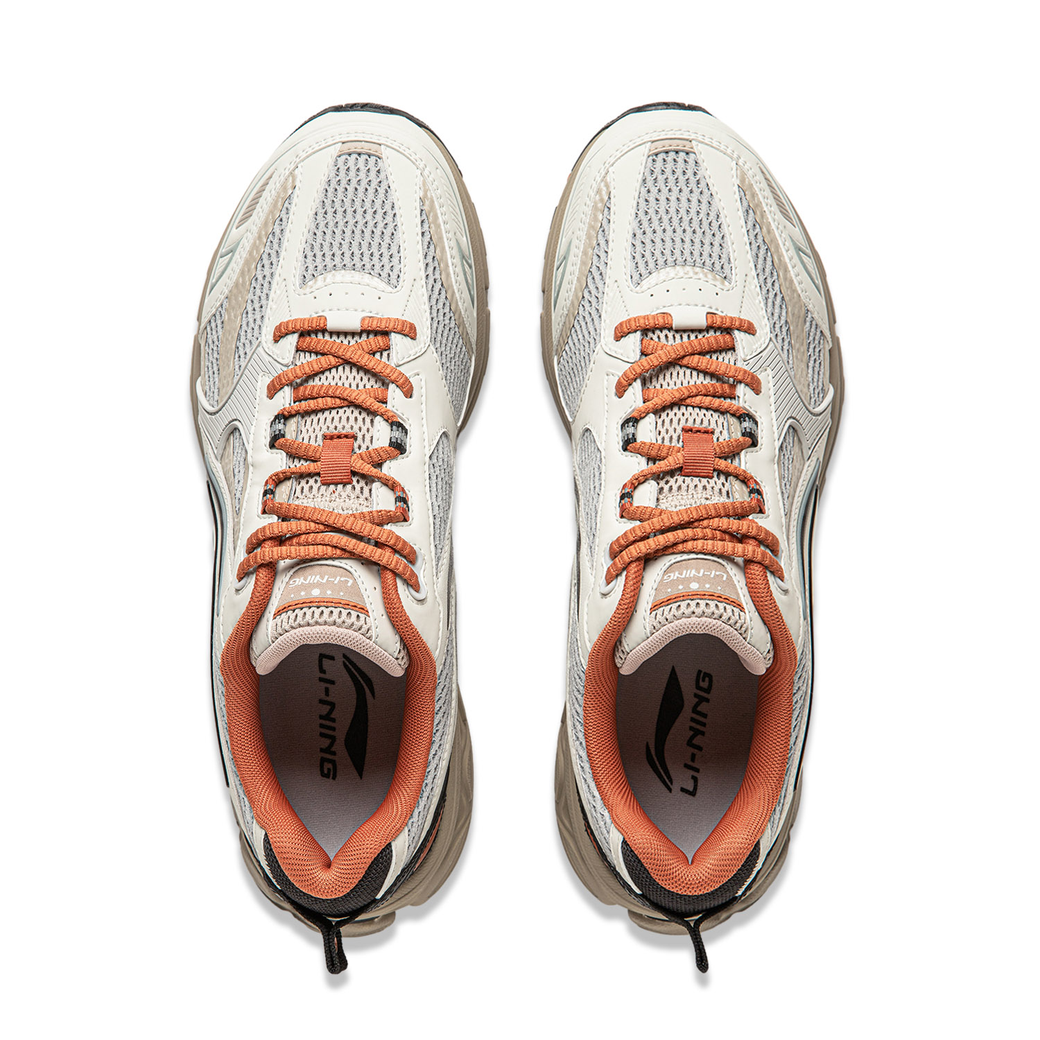 Li Ning Fuyao 2.0 Cushioning Slip Resistant Abrasion Resistant Lightweight Low top Running Shoes Men’s Gray Black