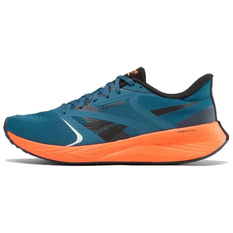 Reebok Low top Casual Running Shoes Unisex Cyan Black Orange