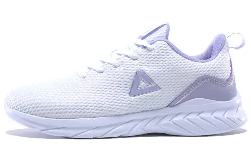 PEAK Qingyi Comfortable Fabric Cushioning Slip Resistant Abrasion Resistant Balance Lightweight Low top Running Shoes