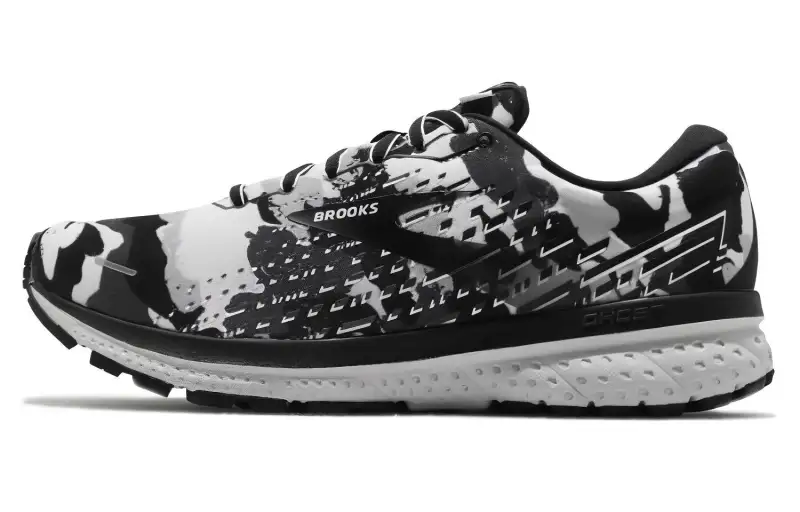 Brooks Ghost 13 'Camo Pack - Black White'