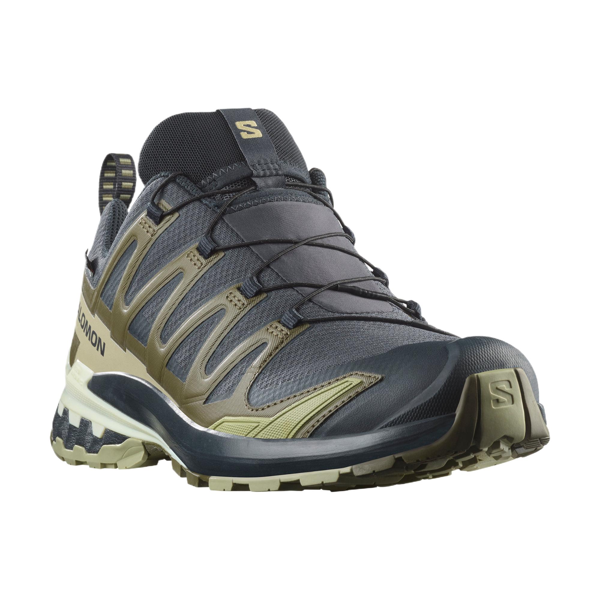SALOMON XA Pro 3D V9 Abrasion Resistant Abrasion Resistant Low top Running Shoes Men’s Gray