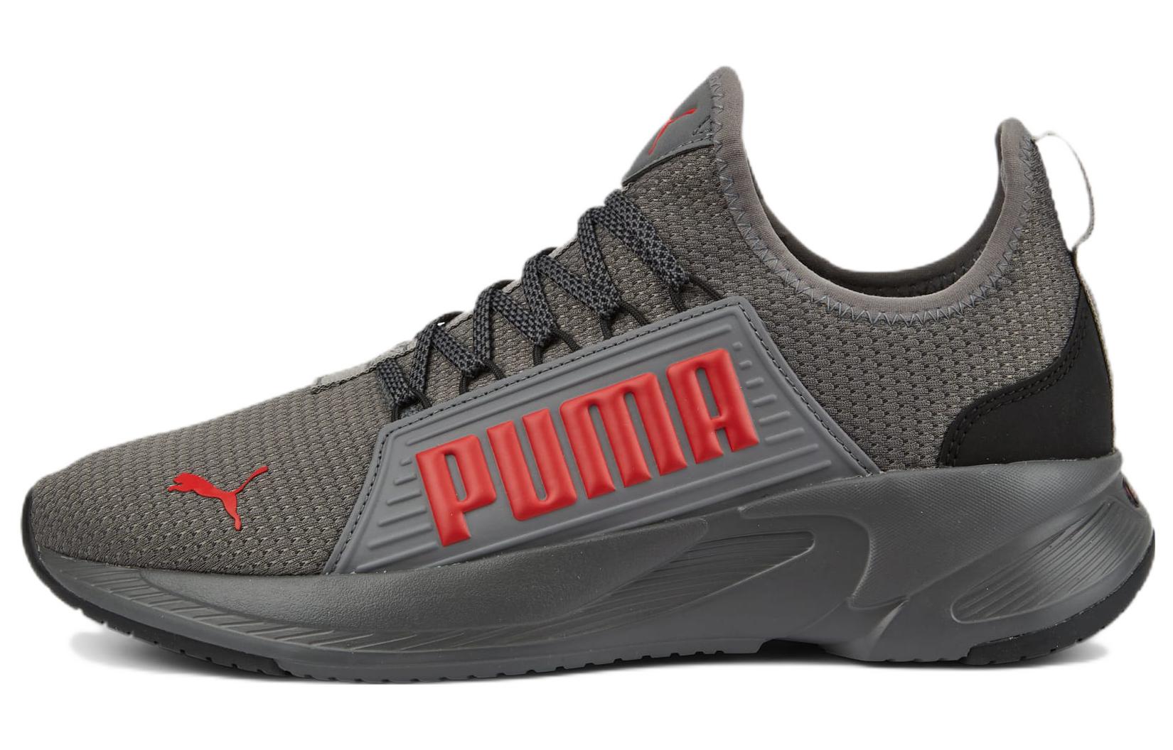 Puma Softride Premier Slip-On 'Castlerock High Risk Red'