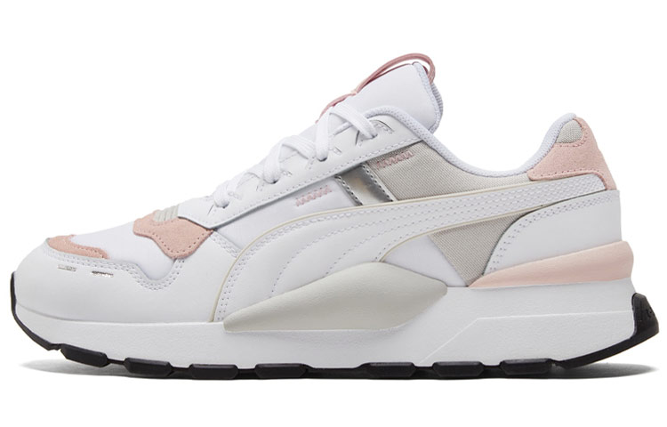 Женские кроссовки PUMA RS 2.0 Futura (бело-розовые)