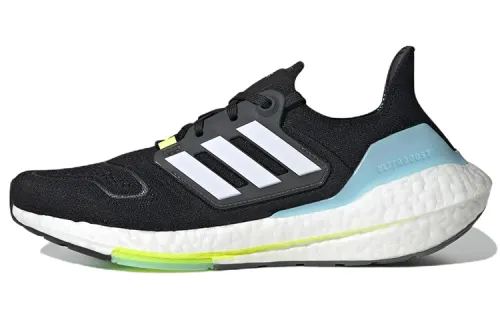 Adidas Wmns UltraBoost 22 'Black Blue Yellow' Women's
