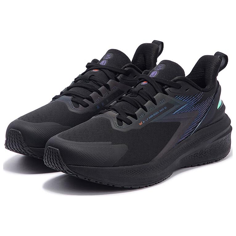 361° Abrasion Resistant Abrasion Resistant Low top Running Shoes Men’s Black