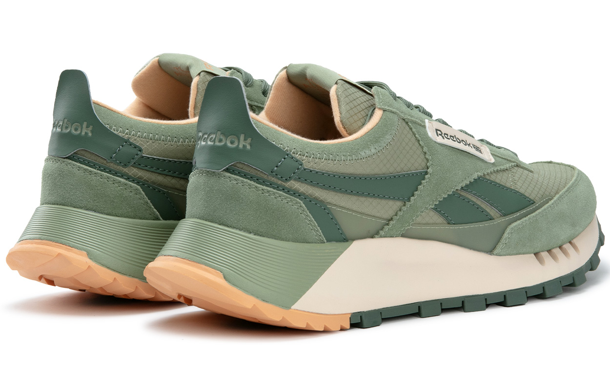 Reebok CL LEGACY W+ Low top Running Shoes Unisex Green