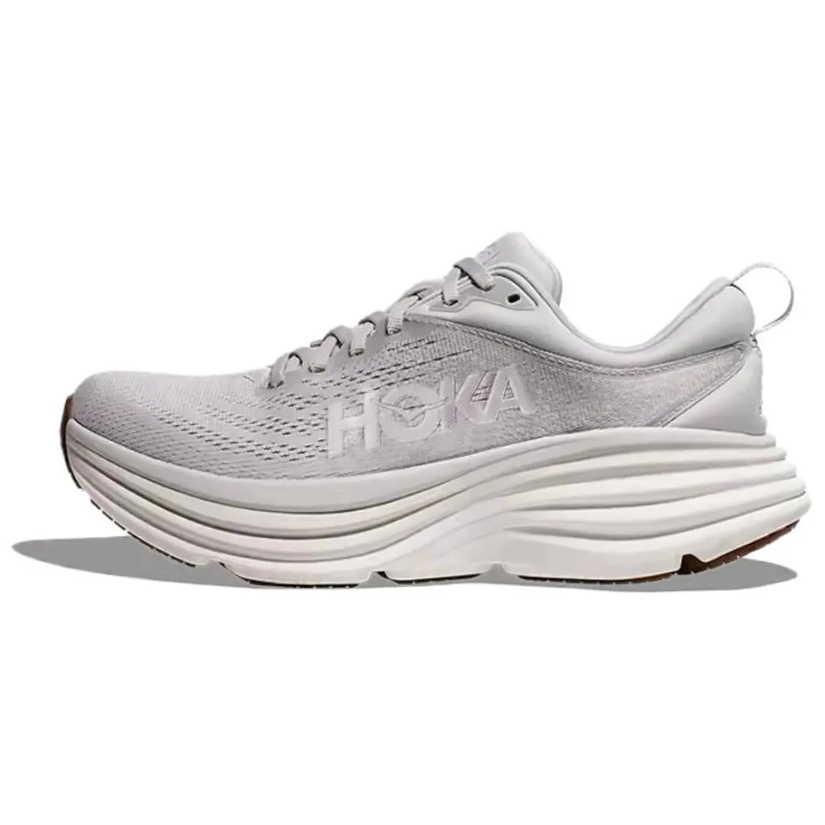 HOKA ONE ONE Bondi 8 Lunar Rock