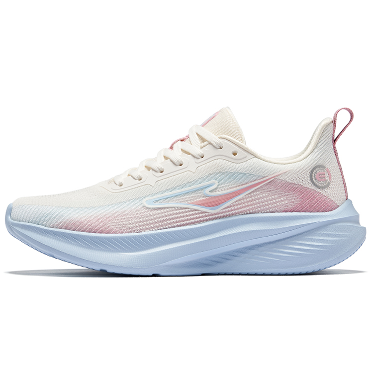 Erke Thunderclap Cushioning Slip Resistant Abrasion Resistant Lightweight Rebound Low top Qidan Technology