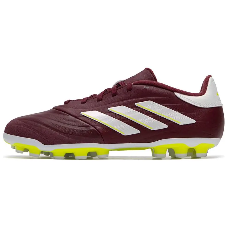 Adidas COPA PURE 2 AG Artificial Ground FG Firm Ground Soccer Shoes Unisex Red Black