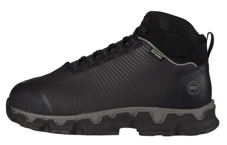 Timberland Powertrain Pu Abrasion Resistant Cushioning Fashion Ankle Length Outdoor Boots Men's