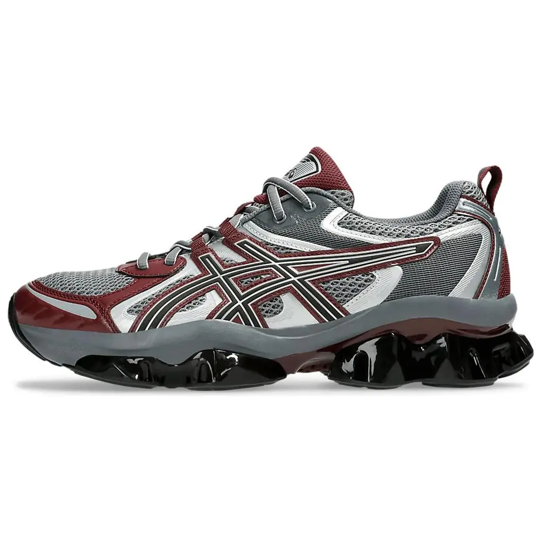 ASICS Gel Quantum Kinetic Sheet Rock Dark Cherry