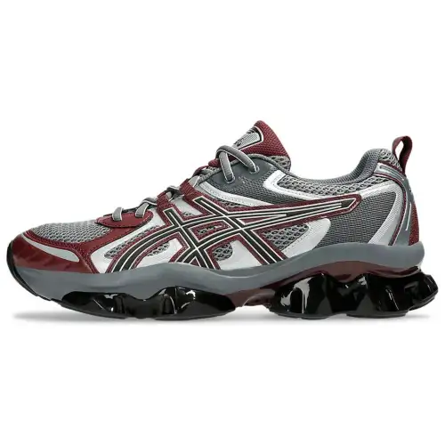 ASICS Gel Quantum Kinetic Sheet Rock Dark Cherry