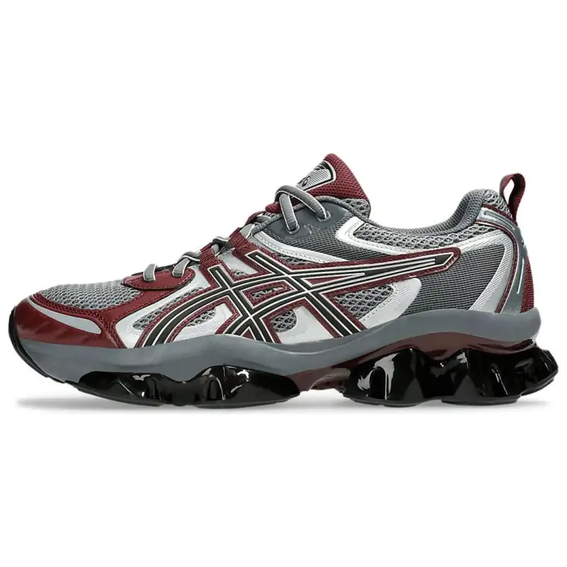 ASICS Gel Quantum Kinetic Sheet Rock Dark Cherry