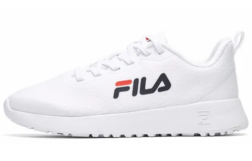 FILA Athletics Classic And Versatile Abrasion Resistant Low top Running Shoes Women's White