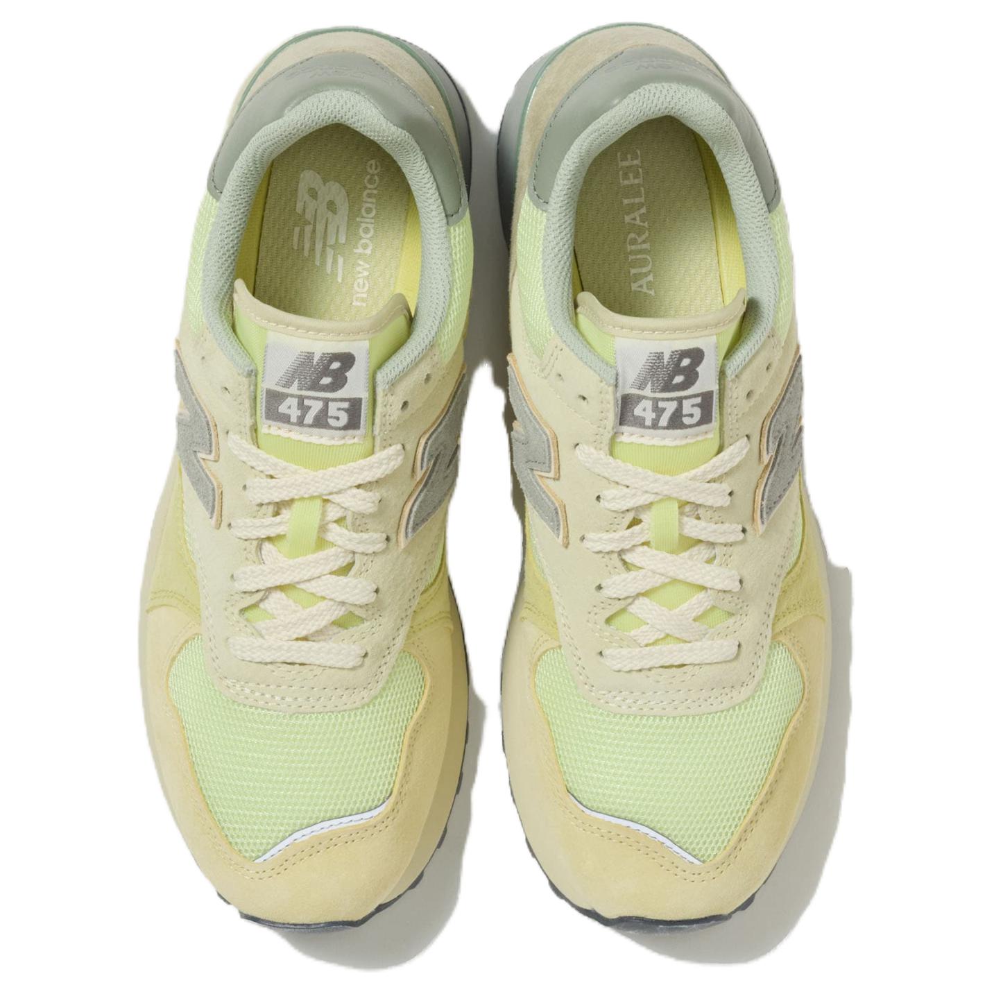 475 Auralee x 475 New Balance ‘Aloe Wash Beechnut’