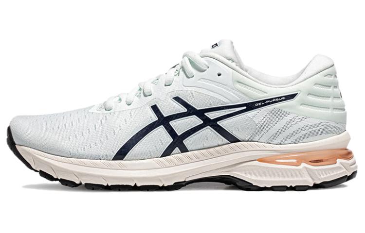 Asics Gel Pursue 7 Fabric Cushioning, Wear Resistant Low top Casual Running Shoes Women's Blue