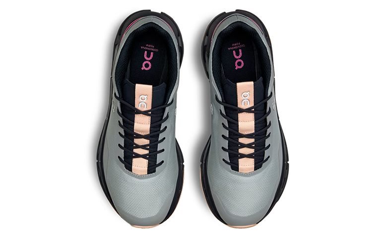 On Cloudnova Form Slip Resistant Abrasion Resistant Low top Casual Running Shoes Women’s Gray