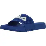 FILA MORRO BAY SPIRO Quiet Abrasion Resistant Slide Slippers Men's Blue