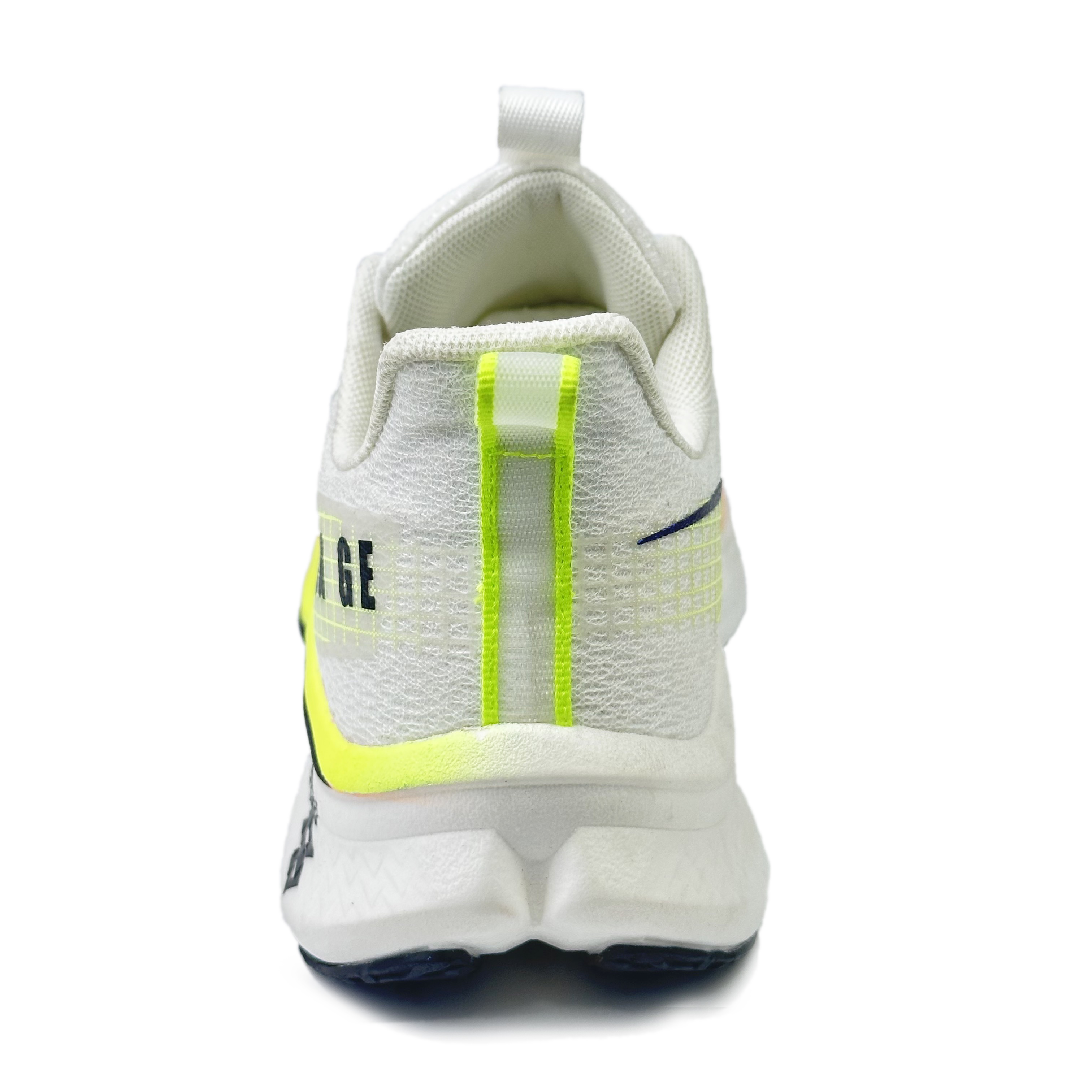 BAGE Low top Running Shoes Unisex White Ice Green