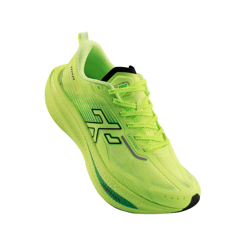 HUOPAI Low top Running Shoes Unisex Aurora Green