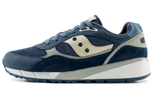 Saucony Shadow 6000 Classic Vintage Fabric Cushioning Slip Resistant Abrasion Resistant