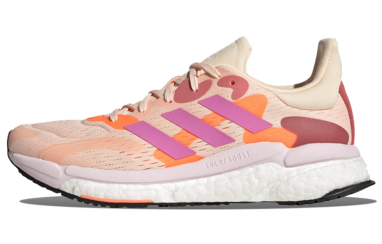 Adidas Solar Boost 4 Cushioning Abrasion Resistant Slip Resistant Rebound Low top Running Shoes Women's