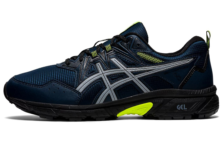 ASICS Gel Venture 8 Awl 'French Blue Safety Yellow'