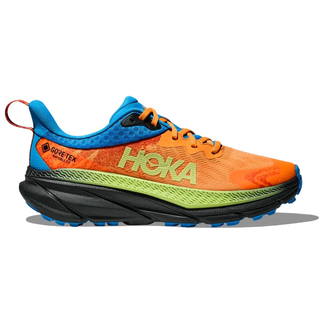 HOKA ONE ONE Challenger Atr 7 Gore Tex Black Solar Flare