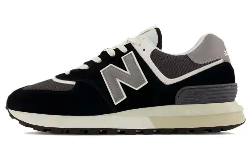 574 New Balance Legacy 'Black Marblehead'