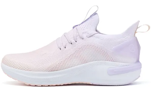 PEAK State Extreme 5.0 Comfortable Fabric Slip Resistant Abrasion Resistant Low top Running Shoes Women's Pink Purple