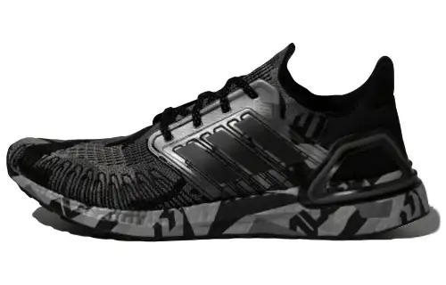 Adidas UltraBoost 20 'Geometric Pack - Core Black Grey'