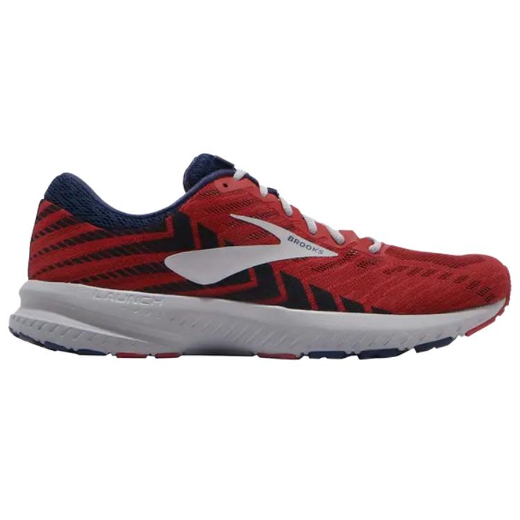 Brooks Breathable Running Shoes Men’s Red
