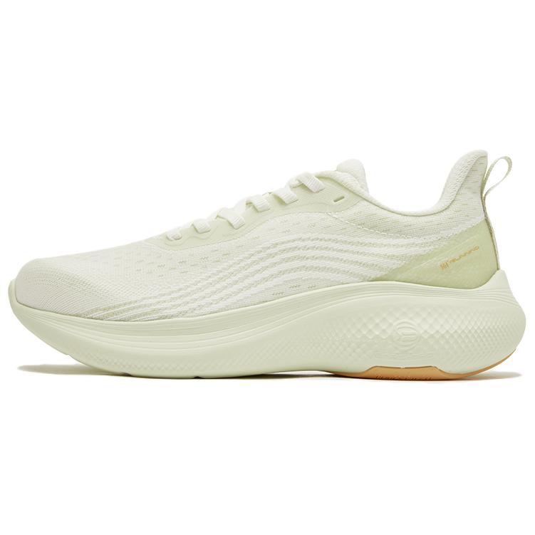 361° Slip Resistant Abrasion Resistant Low top Casual Running Shoes Women’s White Green