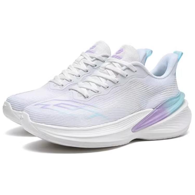 LOTTO Cushioning Slip Resistant Abrasion Resistant Low top Running Shoes Women’s White