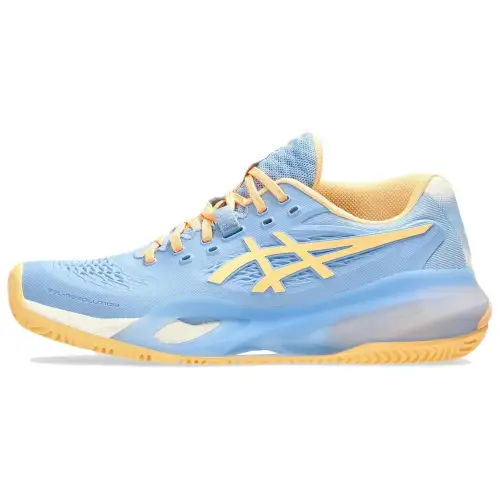 Asics GEL RESOLUTION X Abrasion Resistant Low top Running Shoes Women's Blue