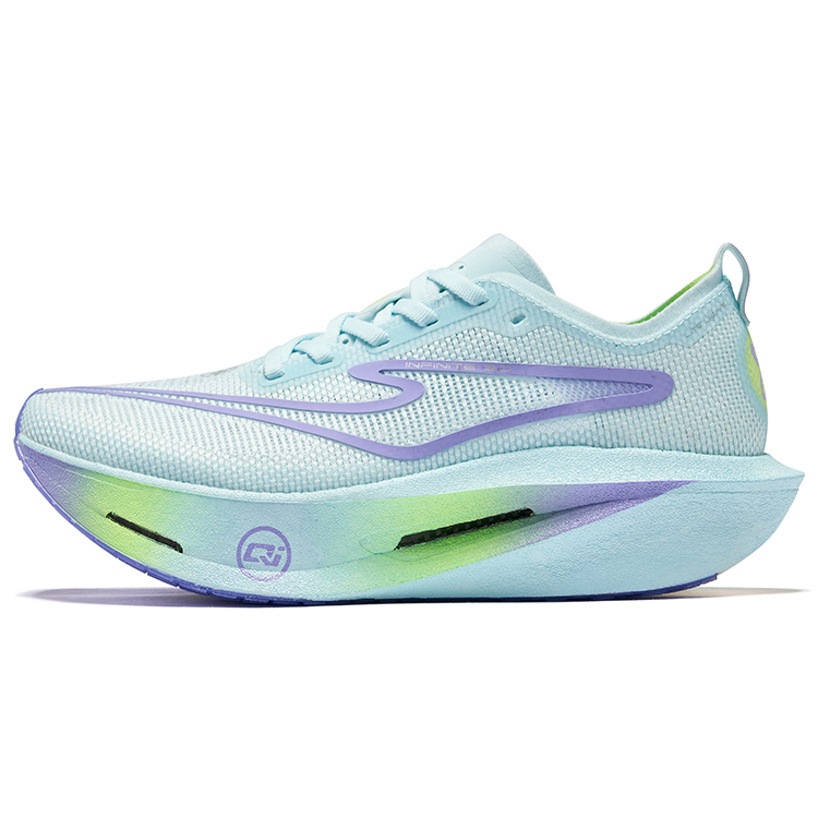 Erke Realm Of The Orchid 3.0 Cushioning, Breathable, And Resilient Design Low top Running Shoes Women’s Tranquil Blue
