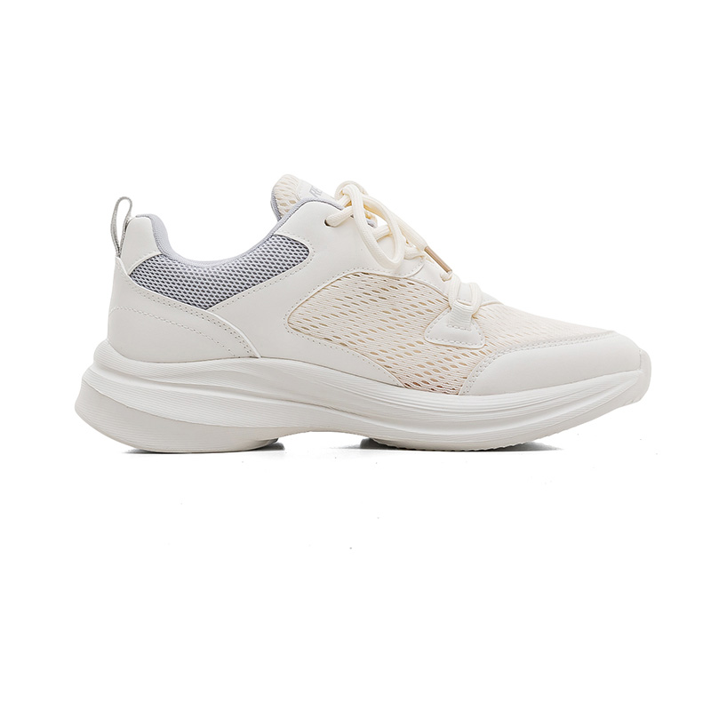 RENBEN Breathable Low top Running Shoes Men’s Beige